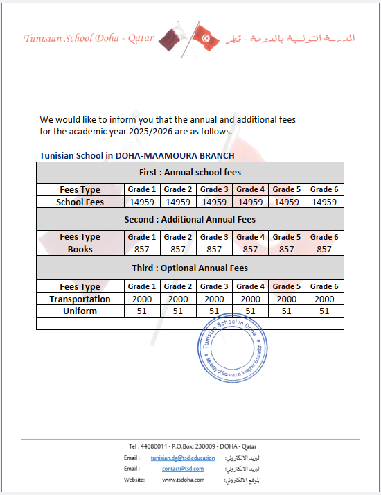 Odoo - Sample 3 for three columns